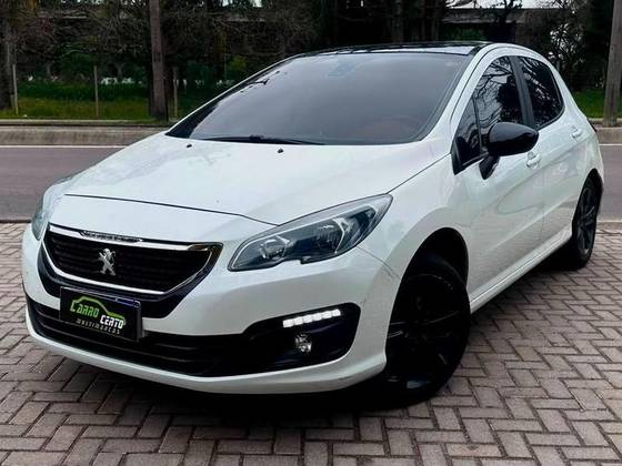 PEUGEOT 308 1.6 ALLURE 16V FLEX 4P MANUAL PEUGEOT 308 1.6 ALLURE 16V FLEX 4P MANUAL
